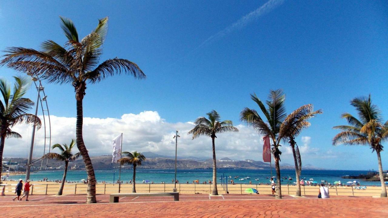 Vivienda Miguel Rosas Leilighet Las Palmas de Gran Canaria Eksteriør bilde